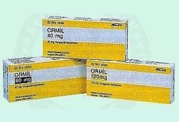 ORMIL 40 MG 50 TABLET